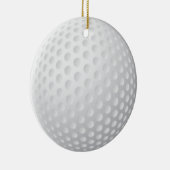 Golf Ball Ornament (Rechts)