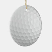 Golf Ball Ornament (Rechts)
