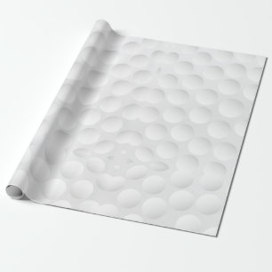 Golf Ball Pattern Cadeaupapier