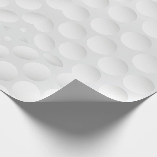 Golf Ball Pattern Cadeaupapier (Hoek)