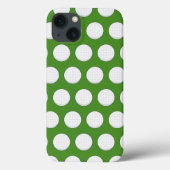 Golf Ball Pattern Case-Mate iPhone Case (Achterkant)