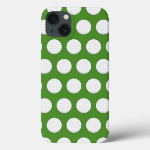 Golf Ball Pattern iPhone 13 Hoesje