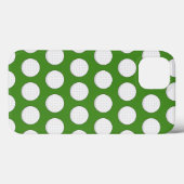 Golf Ball Pattern Case-Mate iPhone Case (Achterkant (horizontaal))