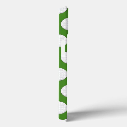Golf Ball Pattern Case-Mate iPhone Case (Achterkant / Rechts)