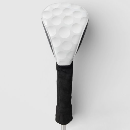 Golf Ball Pattern Golfheadcover (Voorkant)