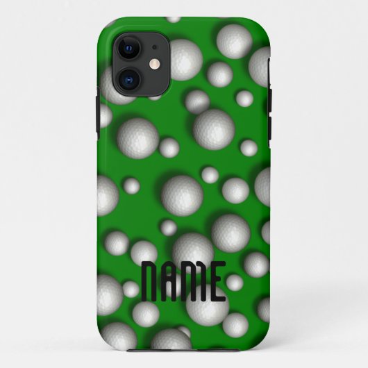 Golf Ball Pattern iPhone 5 Hoesje (Achterkant)