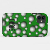 Golf Ball Pattern iPhone 5 Hoesje (Achterkant (horizontaal))