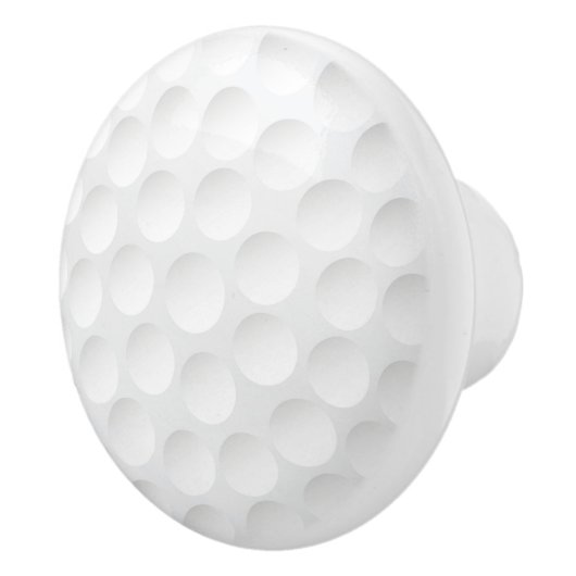 Golf Ball Pattern Keramische Knop (Rechts)