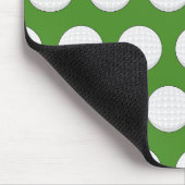 Golf Ball Pattern Muismat (Hoek)