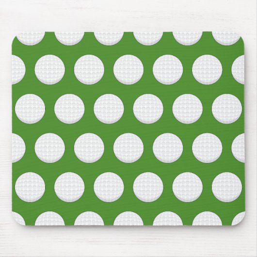 Golf Ball Pattern Muismat (Voorkant)