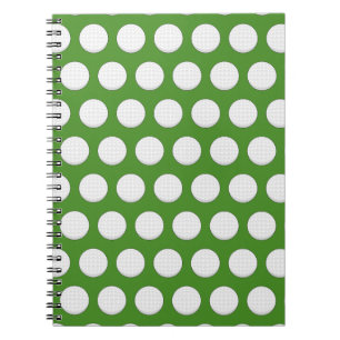 Golf Ball Pattern Notitieboek