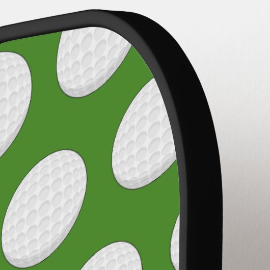 Golf Ball Pattern Pickleball Paddle (Links Detail)