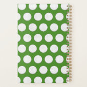 Golf Ball Pattern Planner (Achterkant)