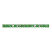 Golf Ball Pattern Ribbon Grosgrain Lint (Voorkant)