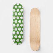 Golf Ball Pattern Skateboard (Voorkant)