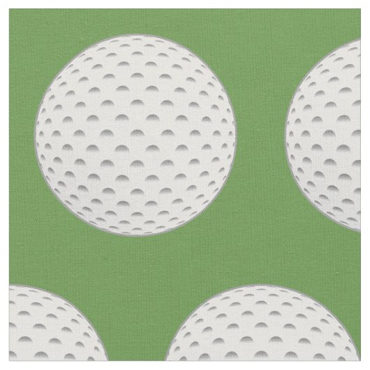 Golf Ball Pattern Stof (Close Up)