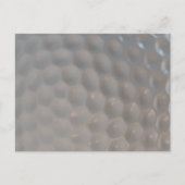 Golf Ball Pattern Texture Briefkaart (Voorkant)