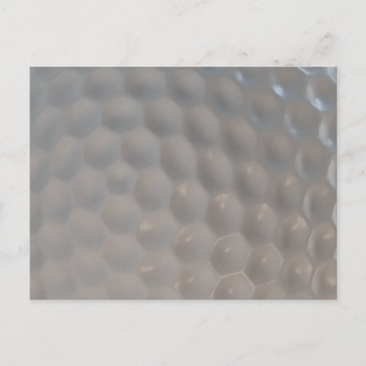 Golf Ball Pattern Texture Briefkaart (Voorkant)