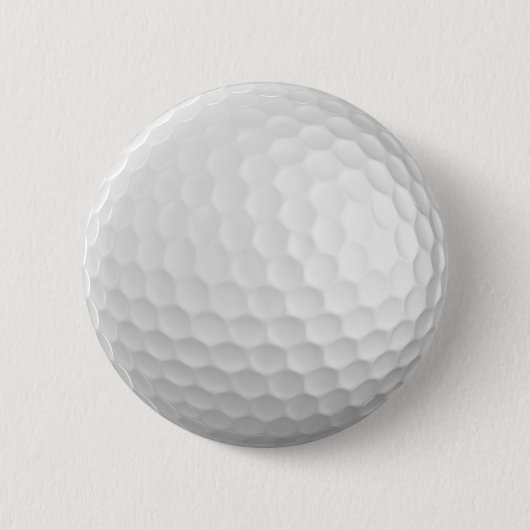 Golf Ball Pin / Button Badge (Voorkant)