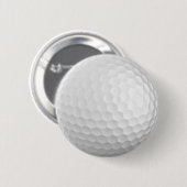 Golf Ball Pin / Button Badge (Voorkant /achterkant)