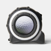Golf Ball Rolmaat (Voorkant)