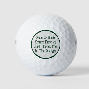 Golf Ball Sarcasm Golfballen