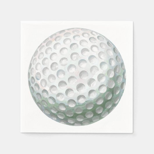 Golf Ball Servet (Voorkant)