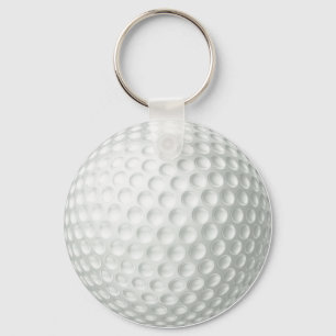 Golf Ball Sleutelhanger