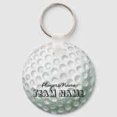 Golf Ball Sleutelhanger (Voorkant)