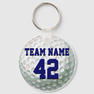 Golf Ball Sleutelhanger