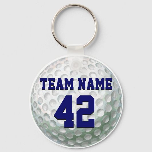 Golf Ball Sleutelhanger (Voorkant)