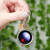 Golf Ball Sleutelhanger (Hand)