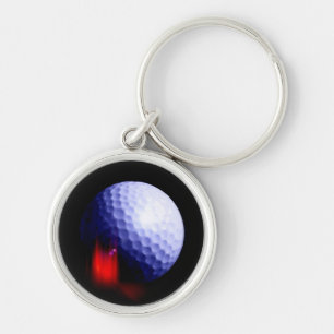 Golf Ball Sleutelhanger