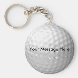 Golf Ball Sleutelhanger