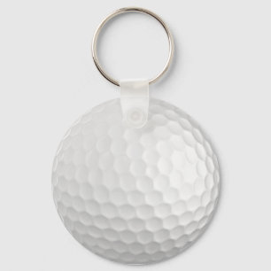 Golf Ball Sleutelhanger