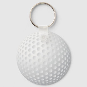 Golf Ball Sleutelhanger