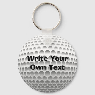 Golf Ball Sleutelhanger