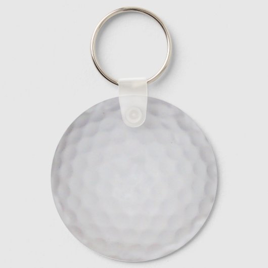 Golf Ball Sleutelhanger (Voorkant)