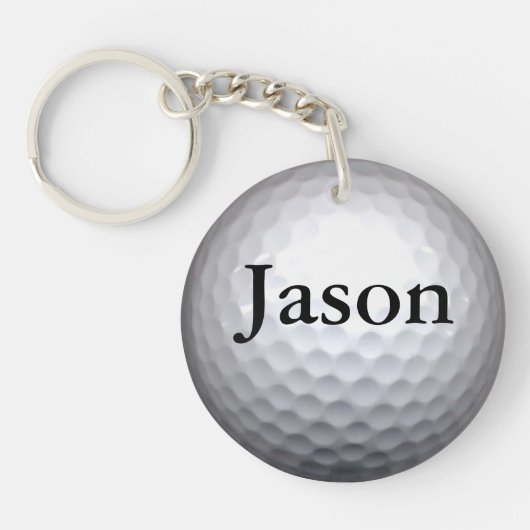 Golf Ball Sleutelhanger (Voorkant)