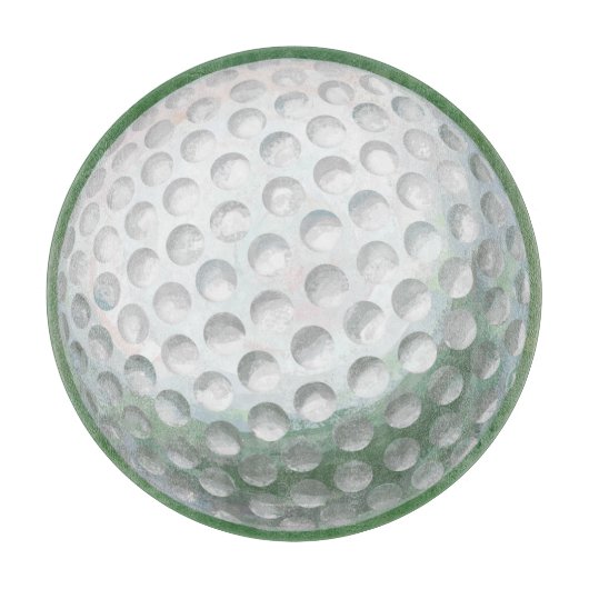 Golf Ball Snijplank (Voorkant)