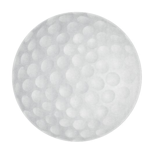 Golf Ball Snijplank (Voorkant)