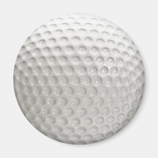 Golf Ball Sport Magneet (Voorkant)