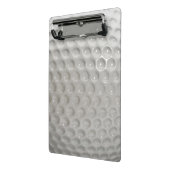 Golf Ball Sport Mini Klembord (Angled2)