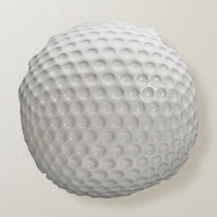 Golf Ball Sport Rond Kussen