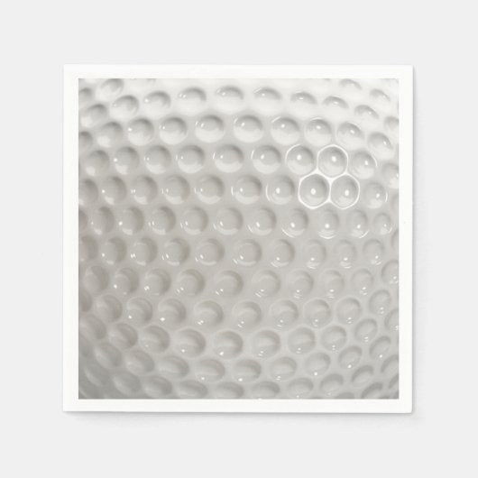 Golf Ball Sport Servet (Voorkant)