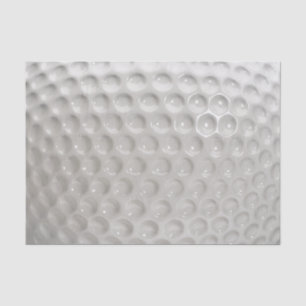 Golf Ball Sport Tissuepapier