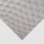 Golf Ball Sport Tissuepapier (Detail)