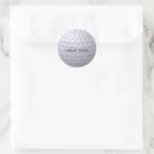 Golf Ball Sticker (Tas)