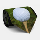 Golf Ball Stropdas (Opgerold)