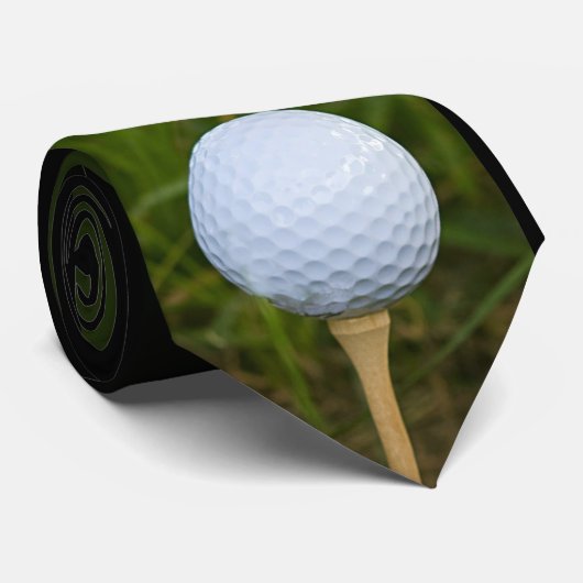 Golf Ball Stropdas (Opgerold)